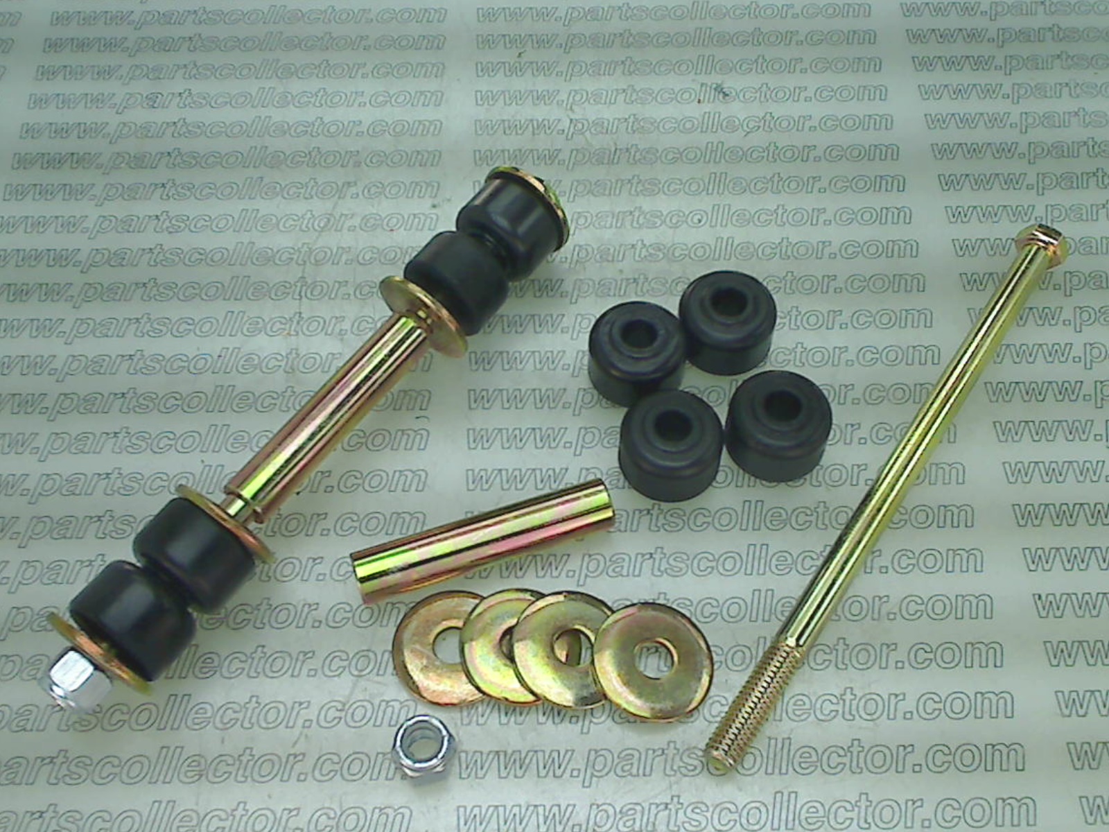 PAIR OF FRONT STABILIZER END LINKS